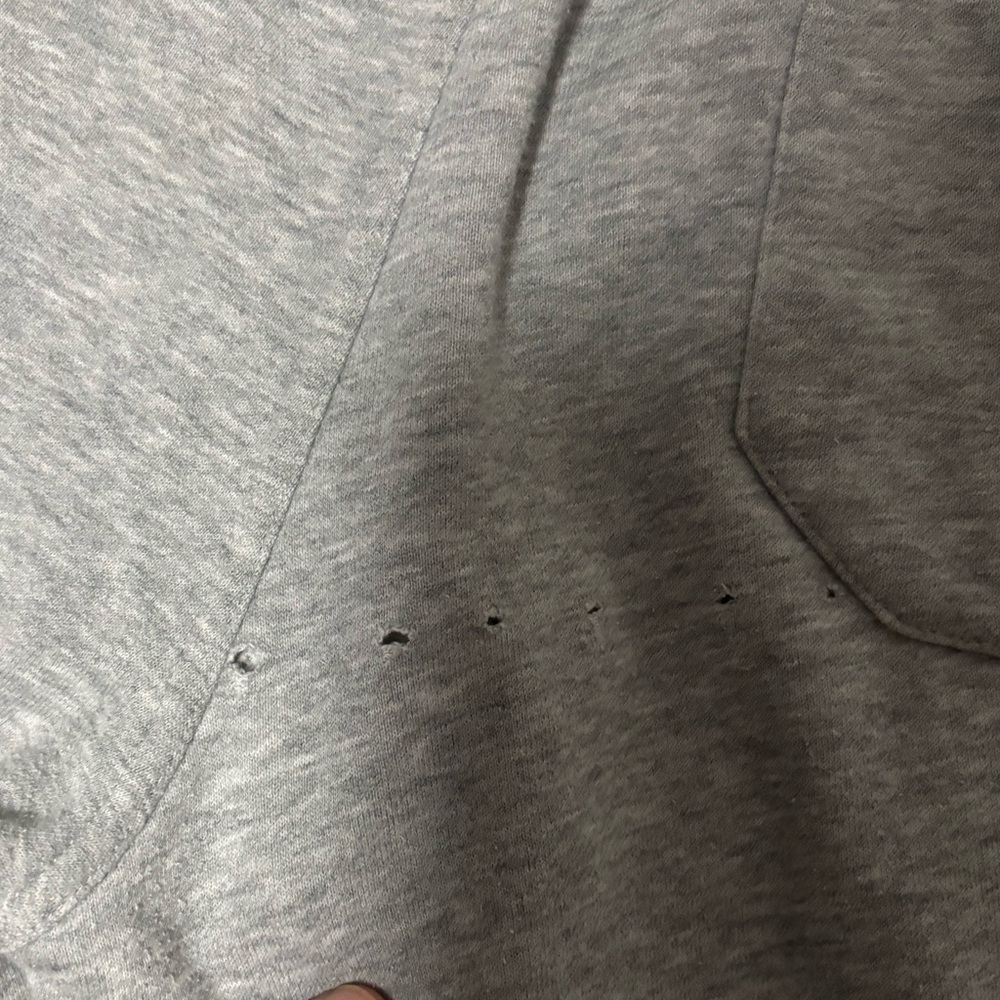 Basic Grey Shorts - Picture 4 of 4